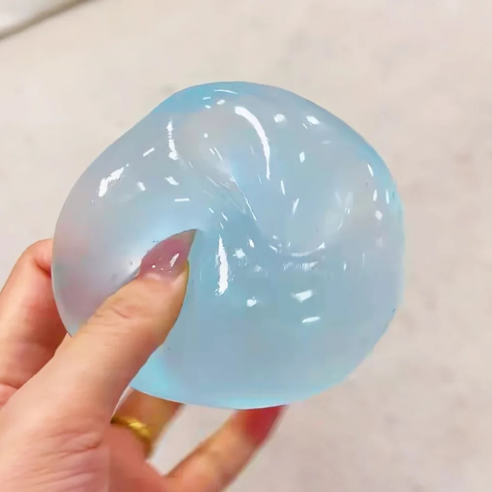 Coconut Oil Malt Stress Relief Squeeze Toy