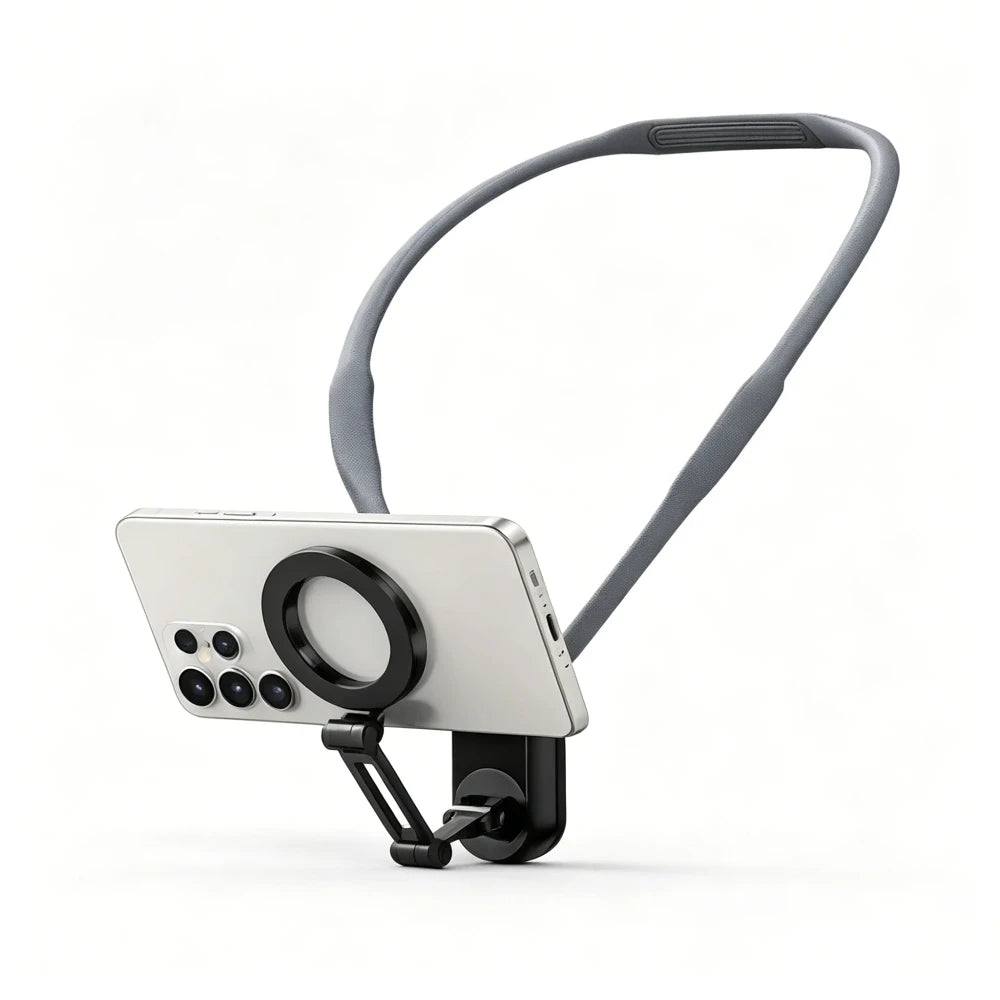 Magnetic Neck Phone Holder