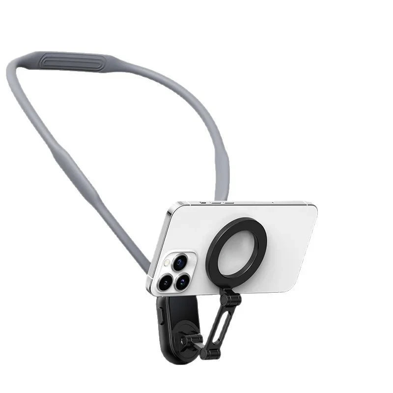 Magnetic Neck Phone Holder