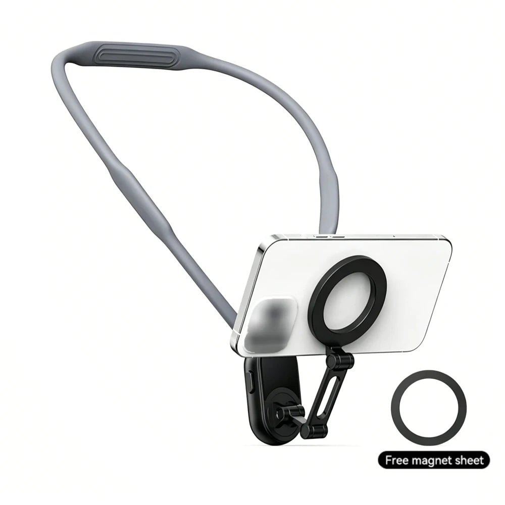 Magnetic Neck Phone Holder