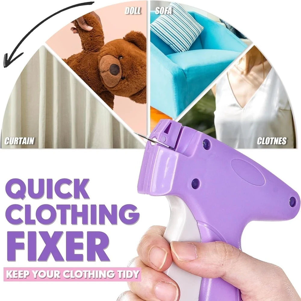 Quick Clothing Fixer Stitch Gun