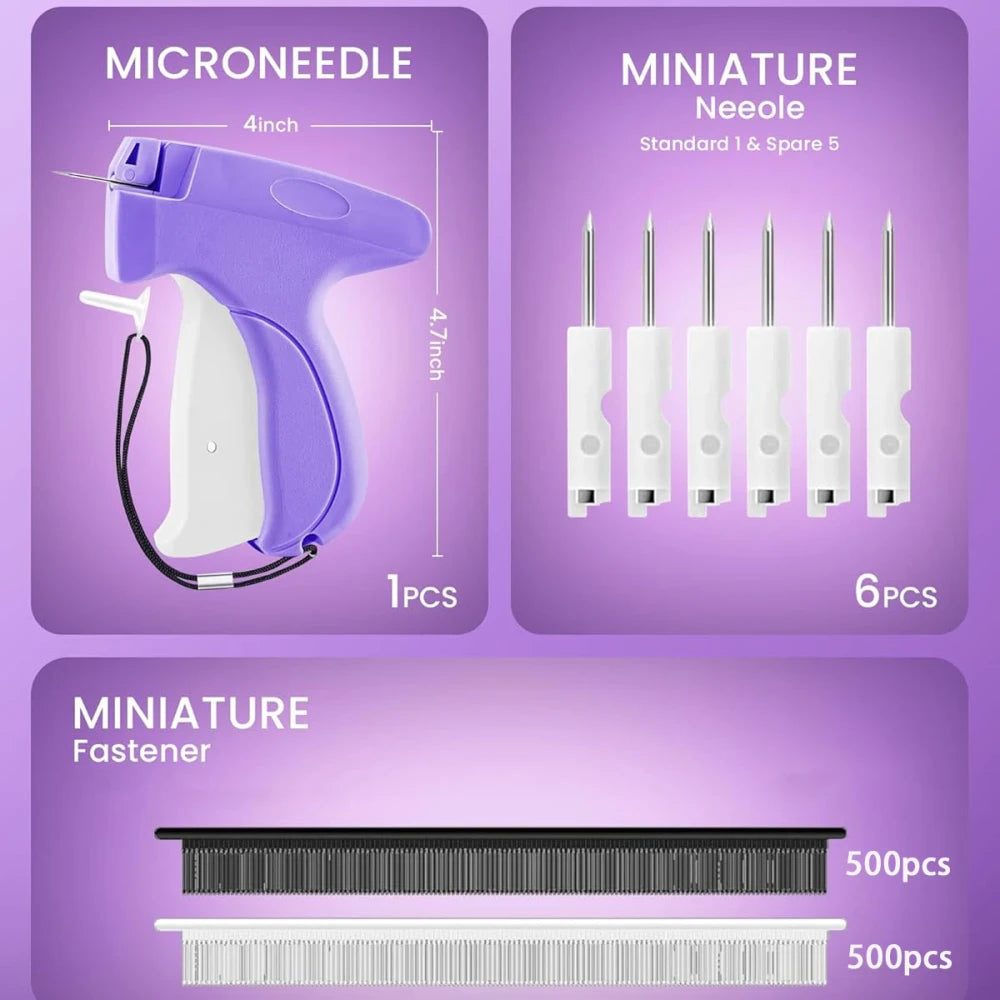 Quick Clothing Fixer Stitch Gun