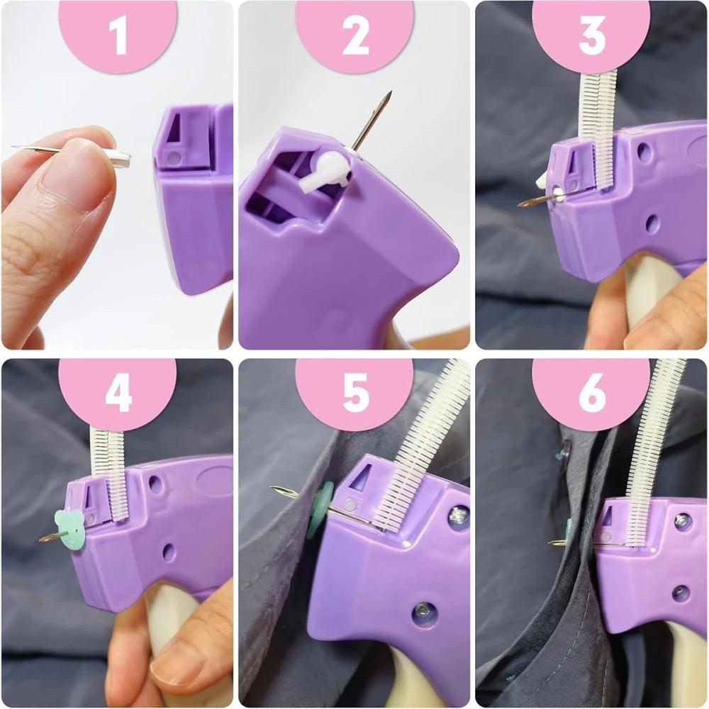 Quick Clothing Fixer Stitch Gun