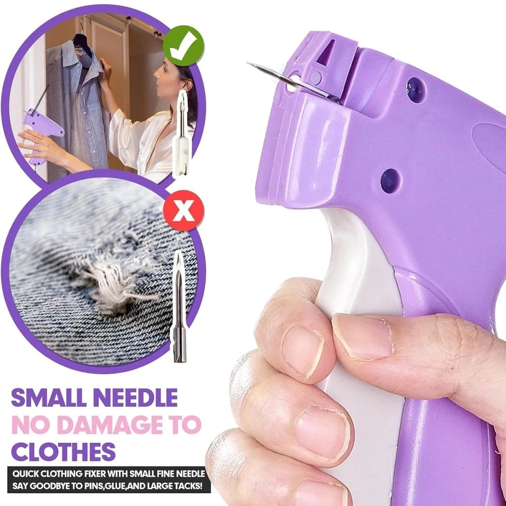 Quick Clothing Fixer Stitch Gun