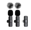Wireless Clip-on Lavalier Microphone