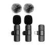 Wireless Clip-on Lavalier Microphone
