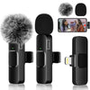 Wireless Clip-on Lavalier Microphone