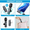 Wireless Clip-on Lavalier Microphone