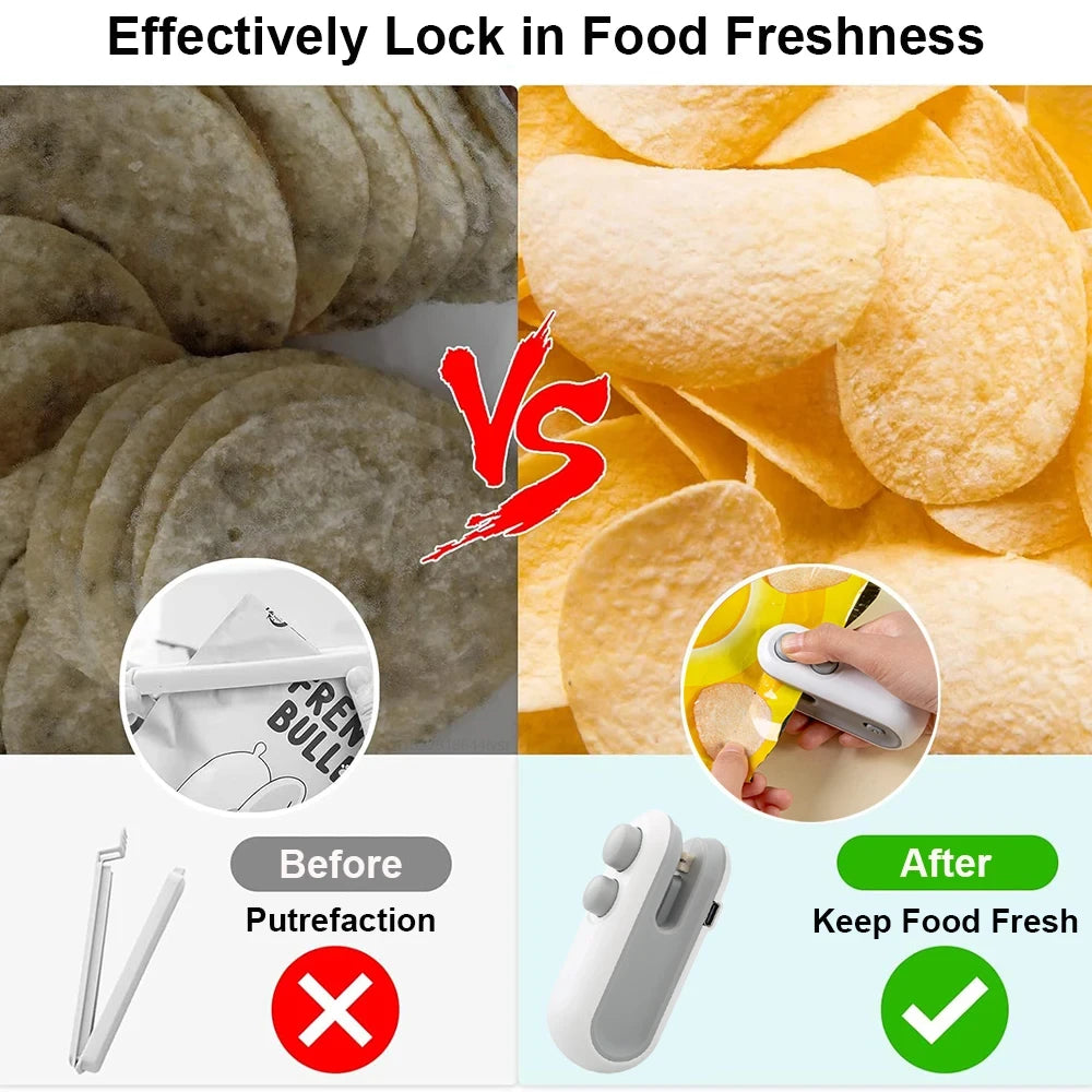 Portable Bag Heat Sealer