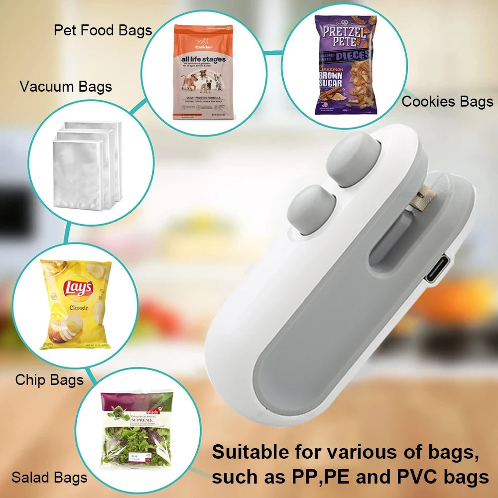 Portable Bag Heat Sealer