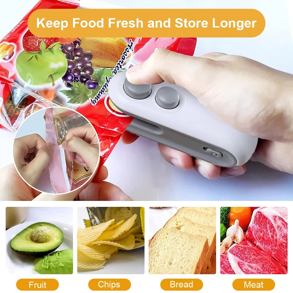 Portable Bag Heat Sealer