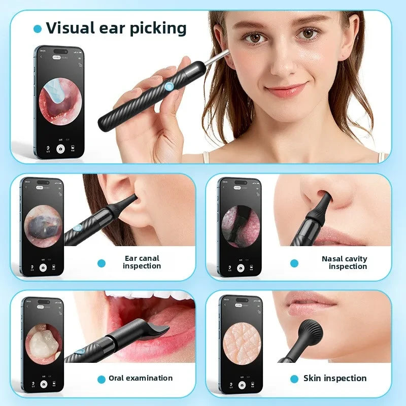 Wireless Ear Camera Cleaner