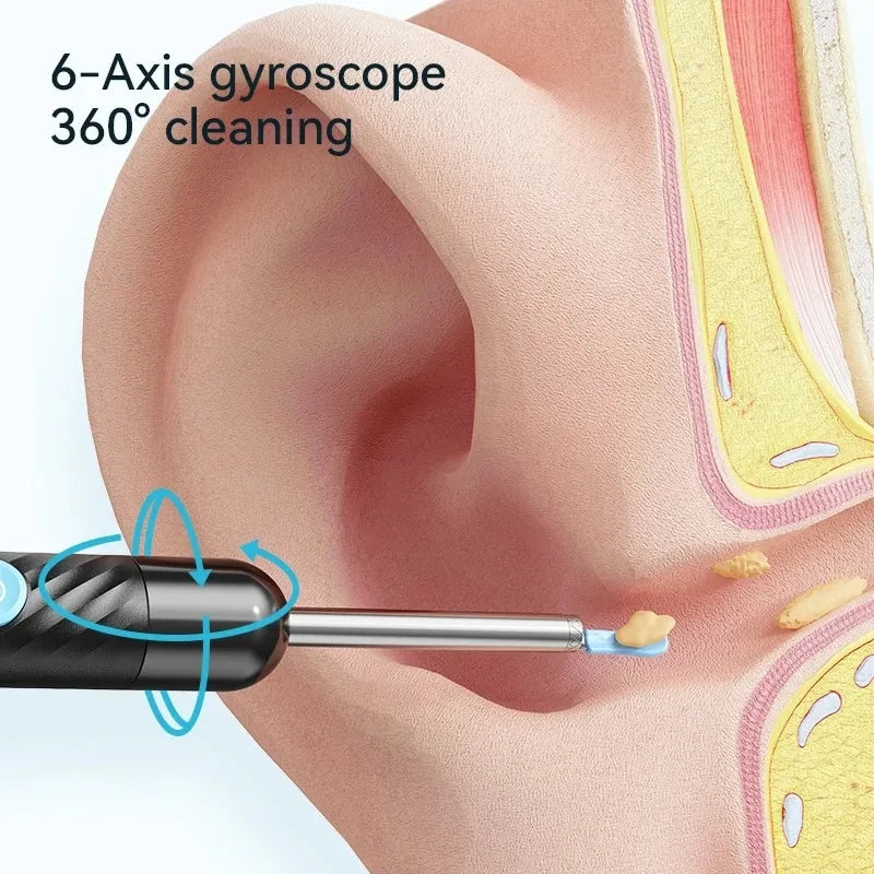 Wireless Ear Camera Cleaner