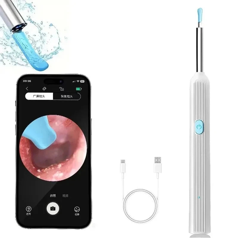 Wireless Ear Camera Cleaner