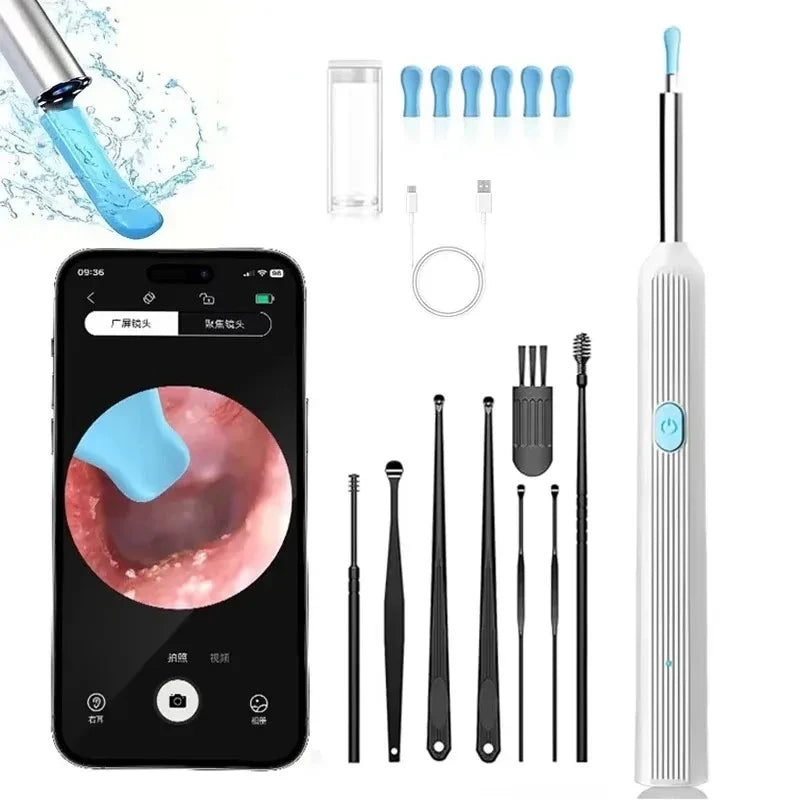 Wireless Ear Camera Cleaner