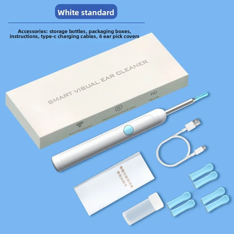 Wireless Ear Camera Cleaner