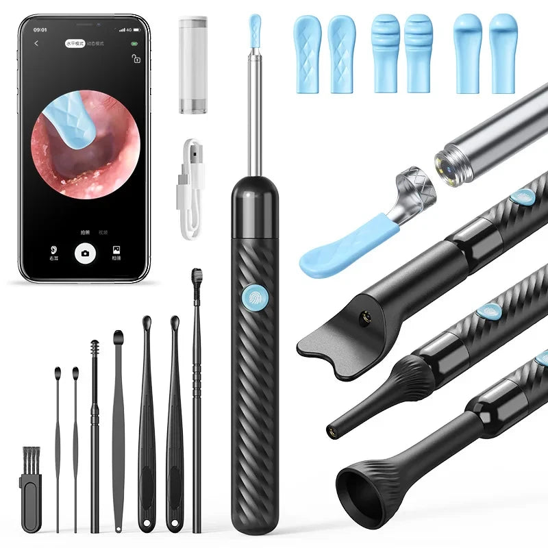 Wireless Ear Camera Cleaner