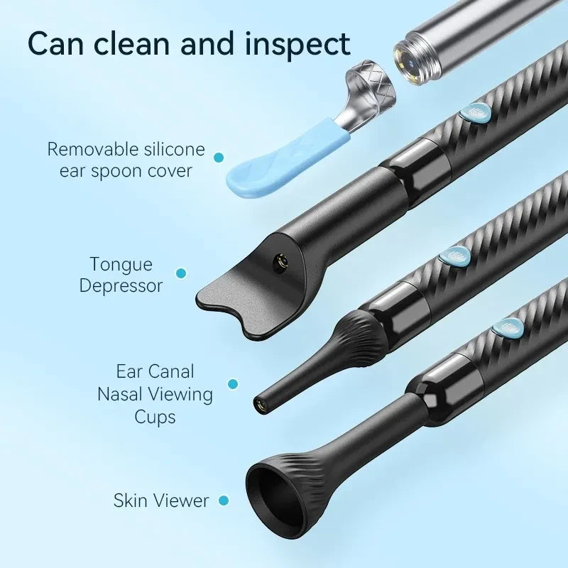 Wireless Ear Camera Cleaner