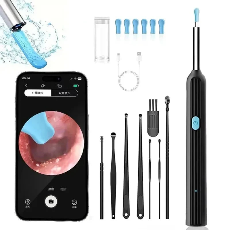 Wireless Ear Camera Cleaner