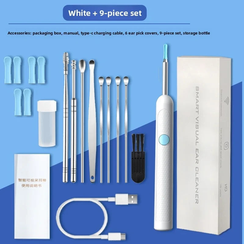 Wireless Ear Camera Cleaner