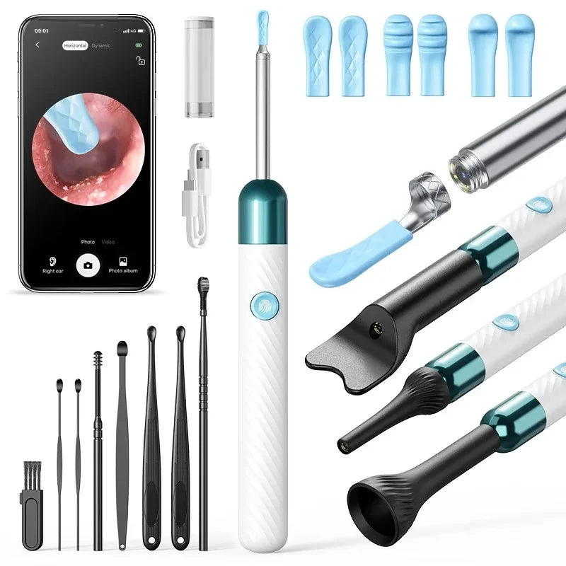 Wireless Ear Camera Cleaner