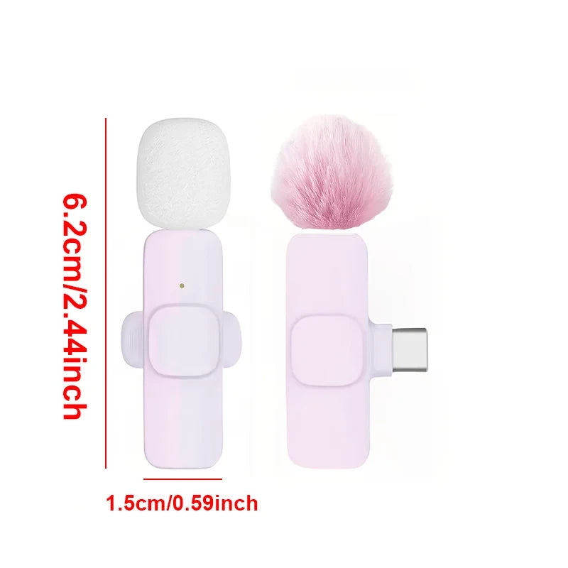 Wireless Lavalier Microphone