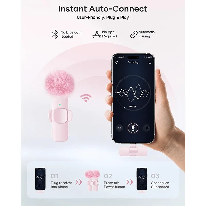 Wireless Lavalier Microphone