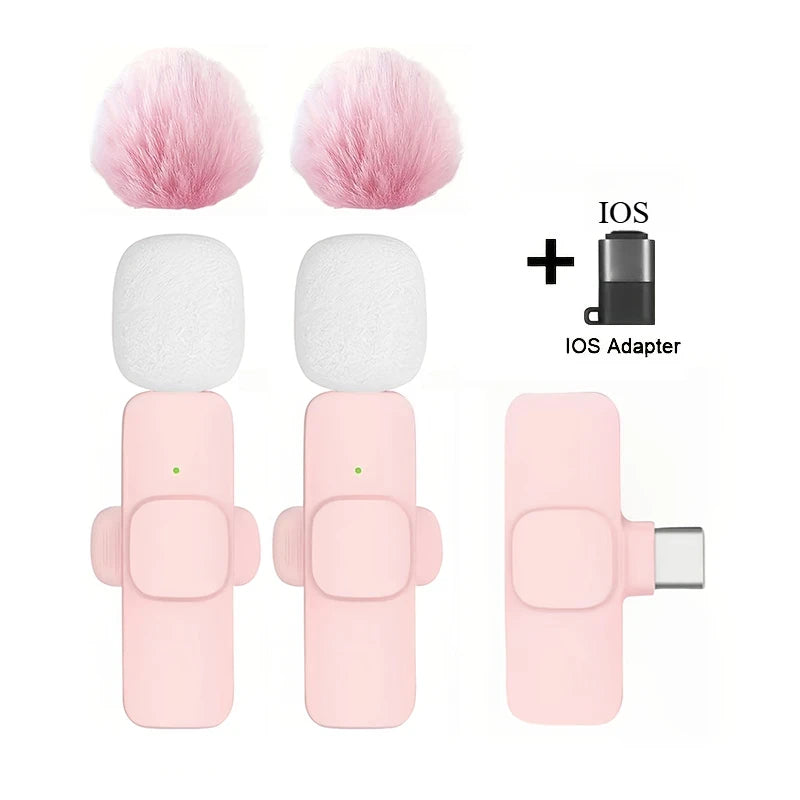 Wireless Lavalier Microphone