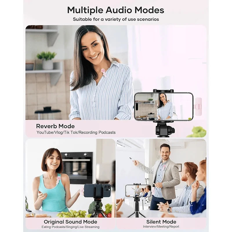 Wireless Lavalier Microphone